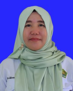 Kristin Faridawati, S.Pd., M.Pd Guru Bid. Bahasa Inggris